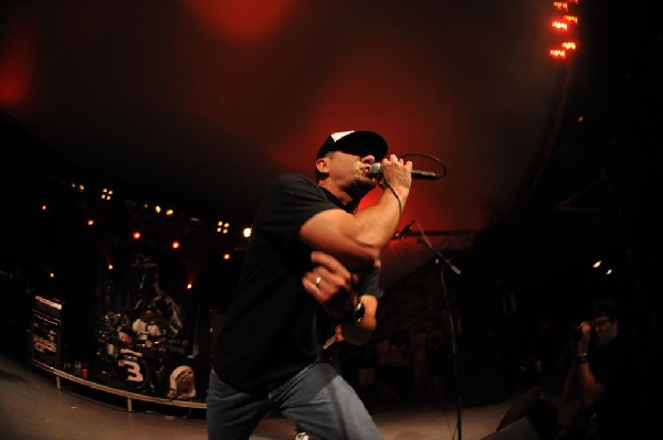Pennywise at Stubb's BarBQ, Austin, Texas