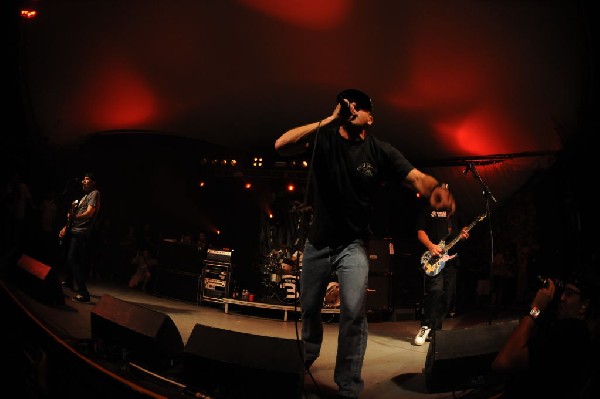 Pennywise at Stubb's BarBQ, Austin, Texas