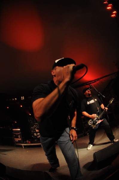 Pennywise at Stubb's BarBQ, Austin, Texas