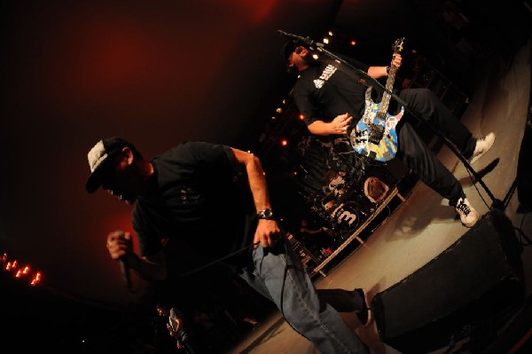 Pennywise at Stubb's BarBQ, Austin, Texas