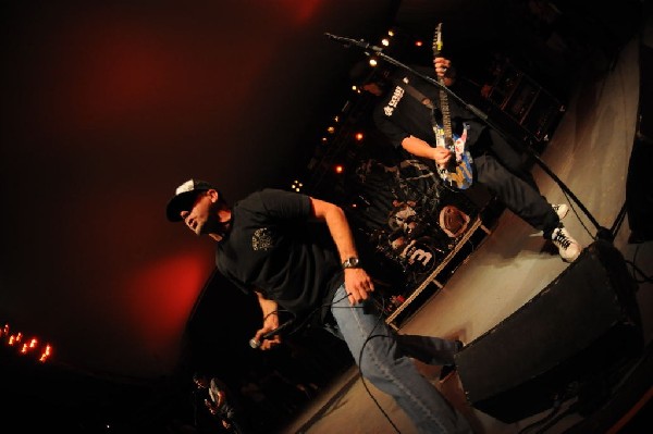 Pennywise at Stubb's BarBQ, Austin, Texas