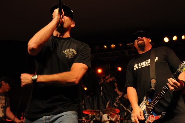 Pennywise at Stubb's BarBQ, Austin, Texas