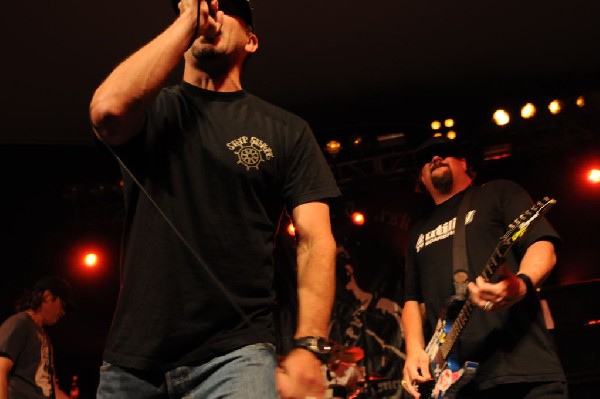 Pennywise at Stubb's BarBQ, Austin, Texas