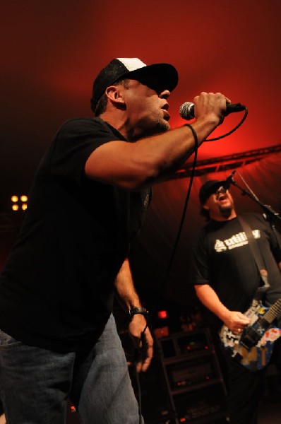 Pennywise at Stubb's BarBQ, Austin, Texas