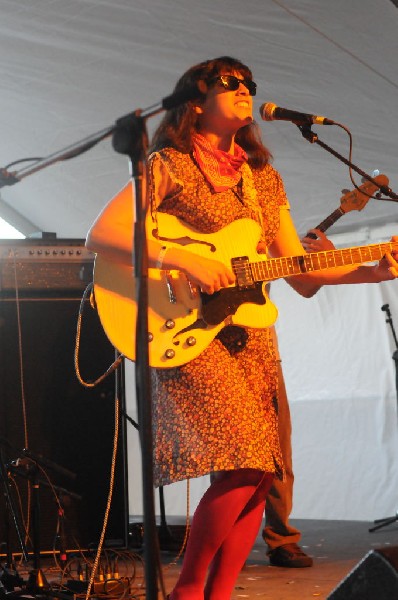 Pepi Ginsberg at Emo's Annex, Austin, Tx - SXSW 2008