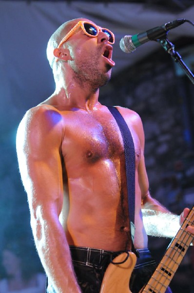 Pepper at Stubb's BarBQ, Austin, Texas