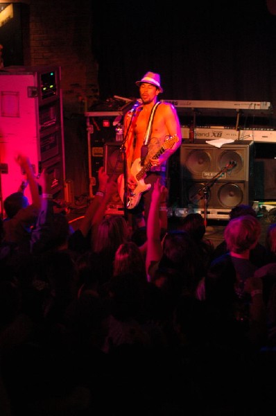 Pepper at Antone's in Austin, Texas