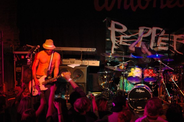 Pepper at Antone's in Austin, Texas