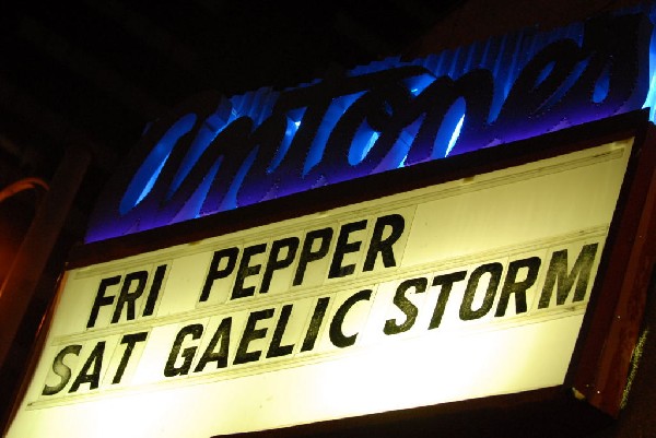 Pepper at Antone's in Austin, Texas