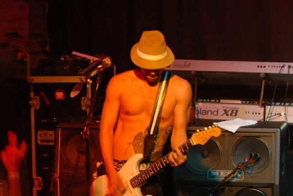 Pepper at Antone's in Austin, Texas