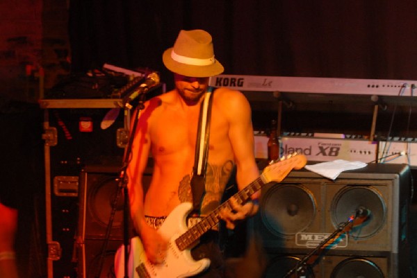 Pepper at Antone's in Austin, Texas