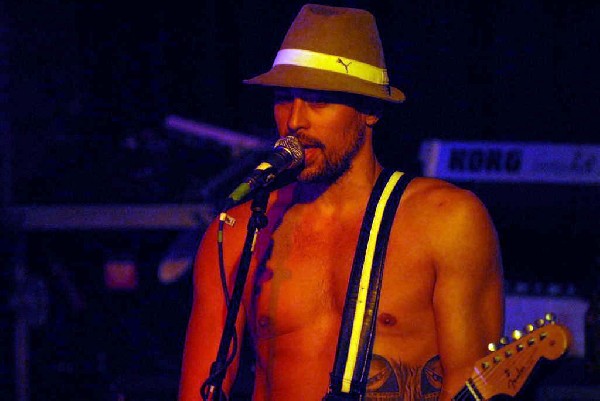 Pepper at Antone's in Austin, Texas