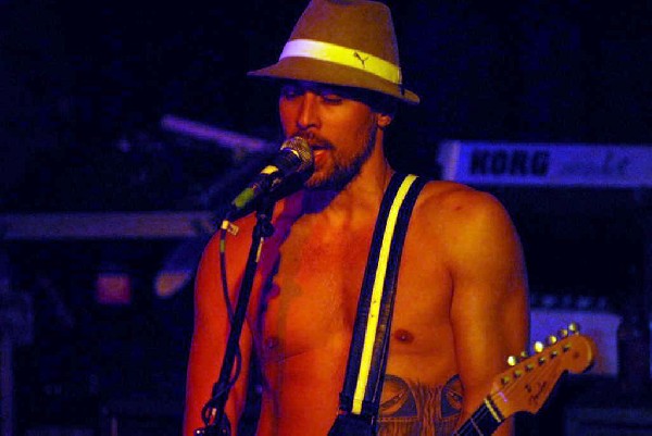 Pepper at Antone's in Austin, Texas