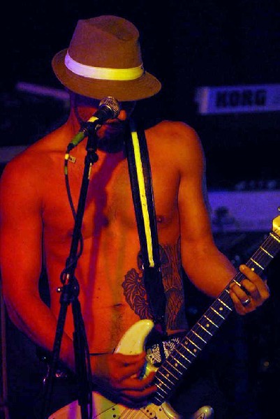 Pepper at Antone's in Austin, Texas