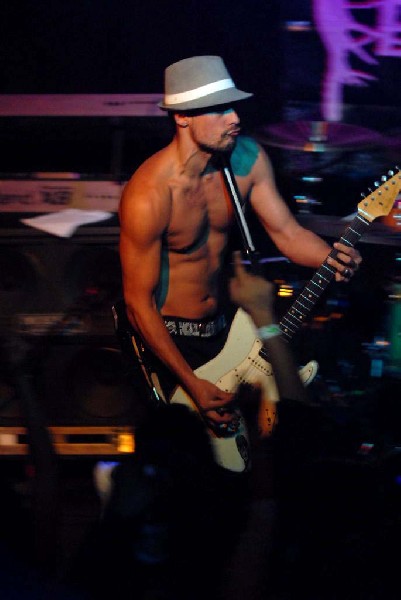 Pepper at Antone's in Austin, Texas