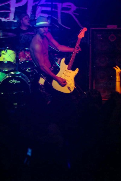 Pepper at Antone's in Austin, Texas