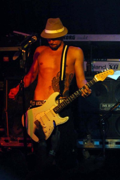 Pepper at Antone's in Austin, Texas