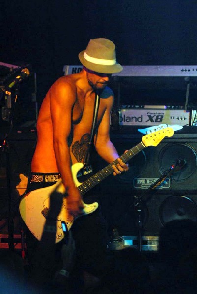 Pepper at Antone's in Austin, Texas