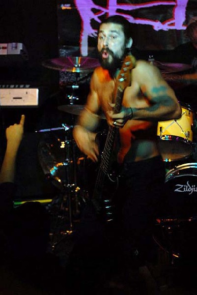 Pepper at Antone's in Austin, Texas