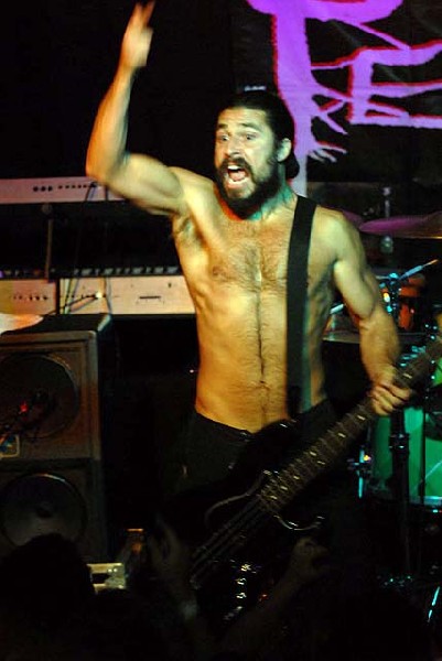 Pepper at Antone's in Austin, Texas