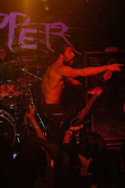 Pepper at Antone's in Austin, Texas