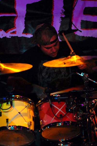 Pepper at Antone's in Austin, Texas