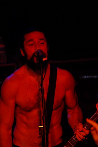 Pepper at Antone's in Austin, Texas