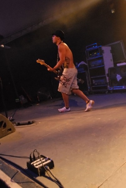 Pepper at Stubb's BarBQ, Austin, Texas