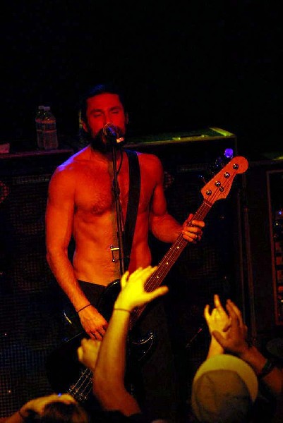 Pepper at Antone's in Austin, Texas