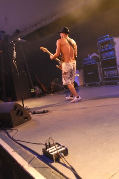 Pepper at Stubb's BarBQ, Austin, Texas