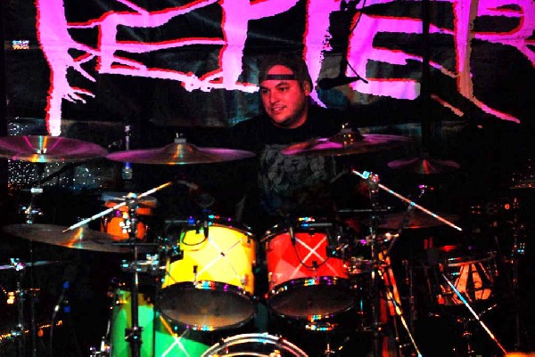 Pepper at Antone's in Austin, Texas