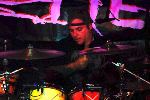 Pepper at Antone's in Austin, Texas