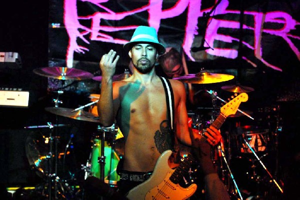 Pepper at Antone's in Austin, Texas