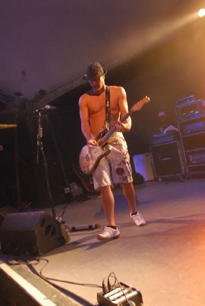 Pepper at Stubb's BarBQ, Austin, Texas