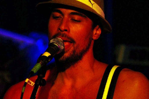 Pepper at Antone's in Austin, Texas