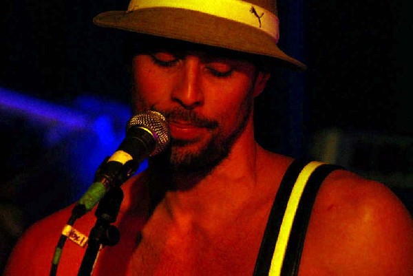 Pepper at Antone's in Austin, Texas