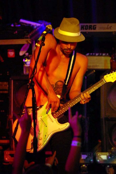 Pepper at Antone's in Austin, Texas