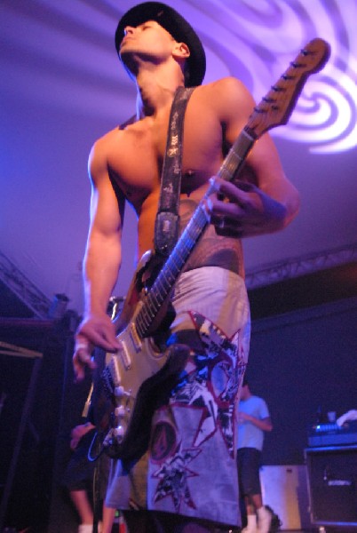 Pepper at Stubb's BarBQ, Austin, Texas