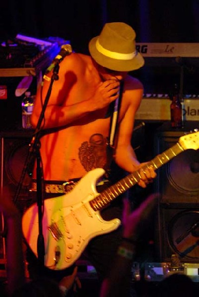 Pepper at Antone's in Austin, Texas