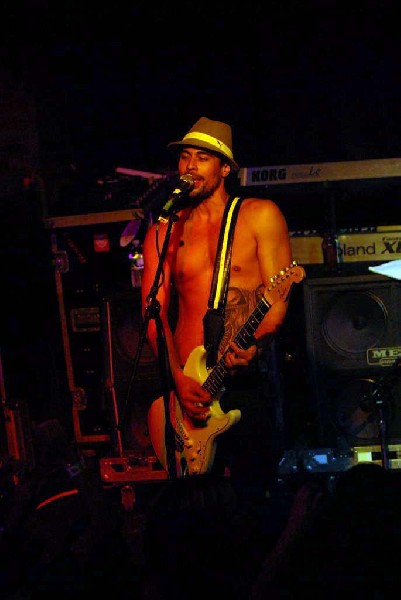 Pepper at Antone's in Austin, Texas