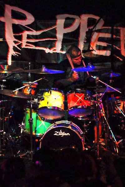 Pepper at Antone's in Austin, Texas