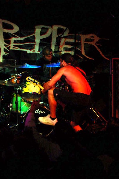 Pepper at Antone's in Austin, Texas