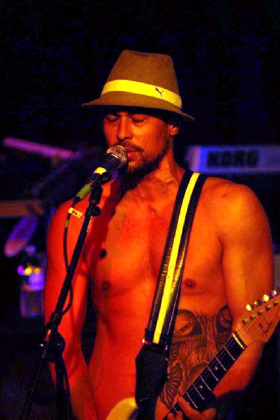 Pepper at Antone's in Austin, Texas