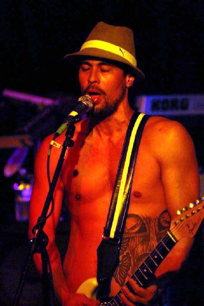 Pepper at Antone's in Austin, Texas