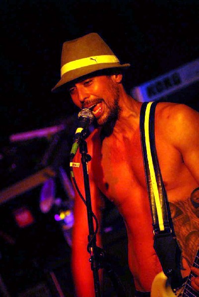 Pepper at Antone's in Austin, Texas