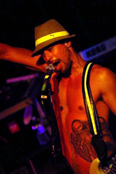 Pepper at Antone's in Austin, Texas