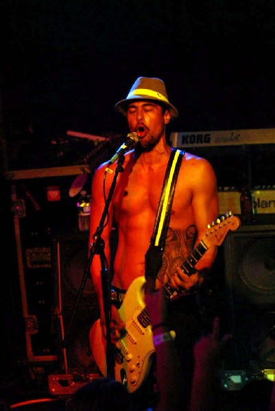 Pepper at Antone's in Austin, Texas