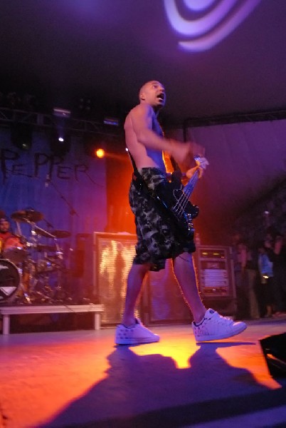 Pepper at Stubb's BarBQ, Austin, Texas