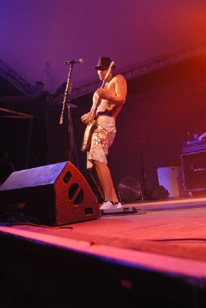 Pepper at Stubb's BarBQ, Austin, Texas