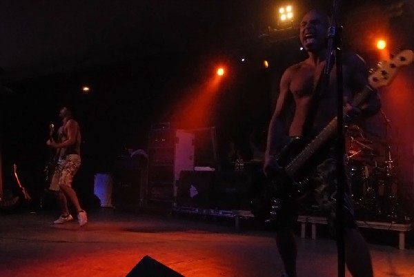 Pepper at Stubb's BarBQ, Austin, Texas